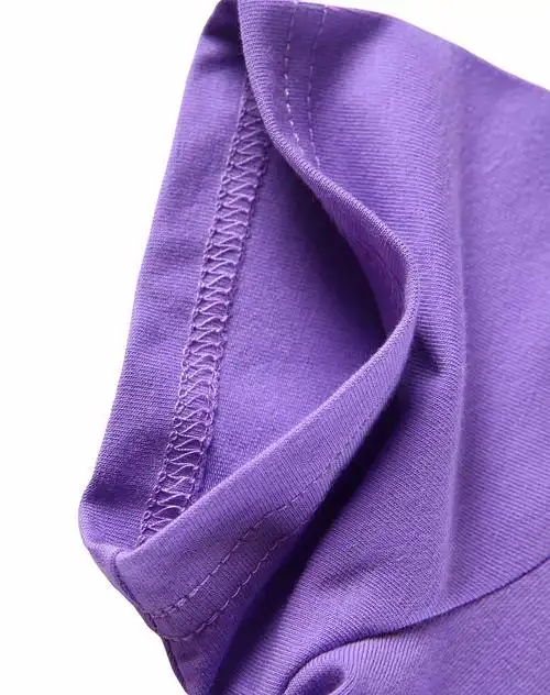 泡泡噜男童紫色短袖t恤b1143233900_唯品会