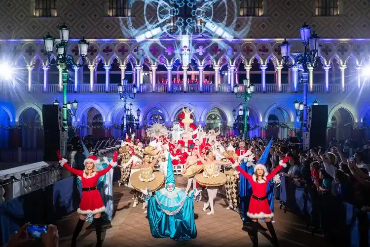 并带来丰富娱乐表演(澳门金沙度假区提供)