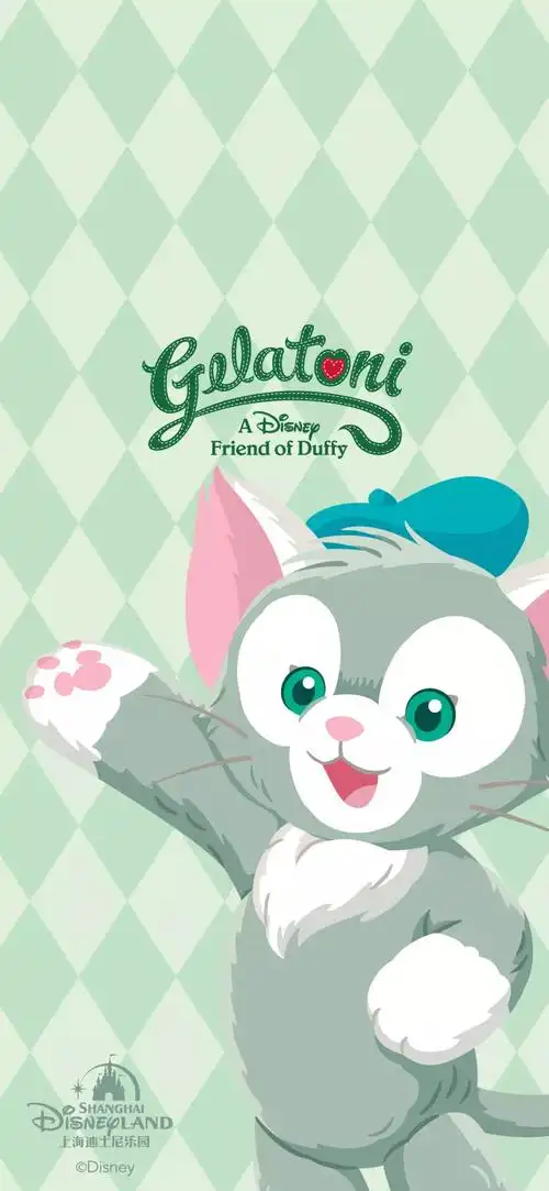 上迪 达菲 星戴露 托尼 雪莉玫 手机壁纸