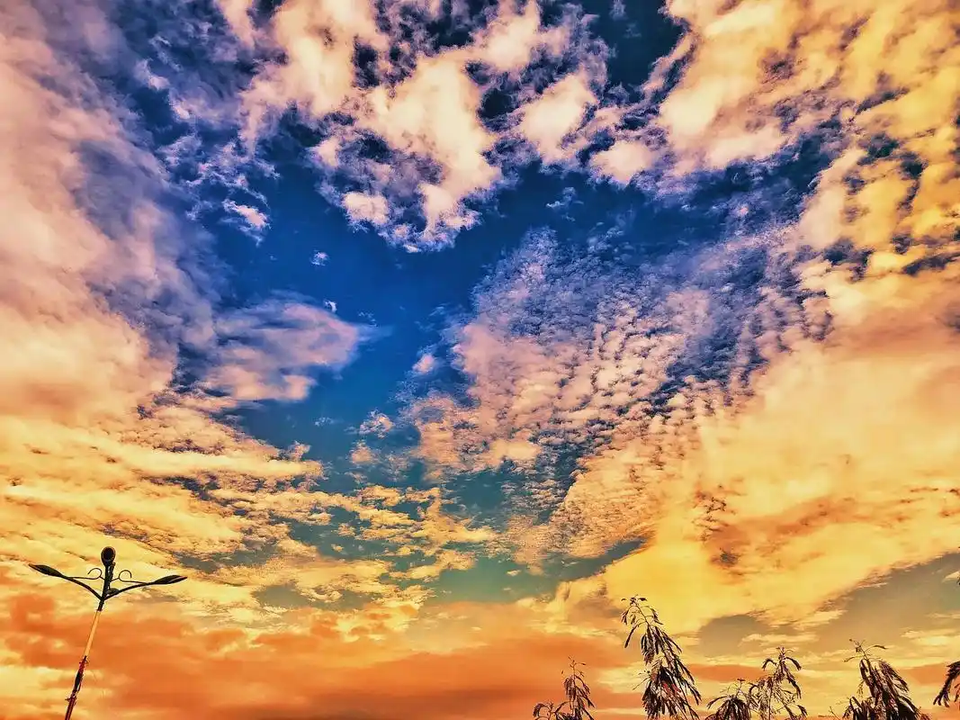 手机壁纸 #抖音图文来了 #天空的颜色 #黄昏 #壁纸 # - 抖音