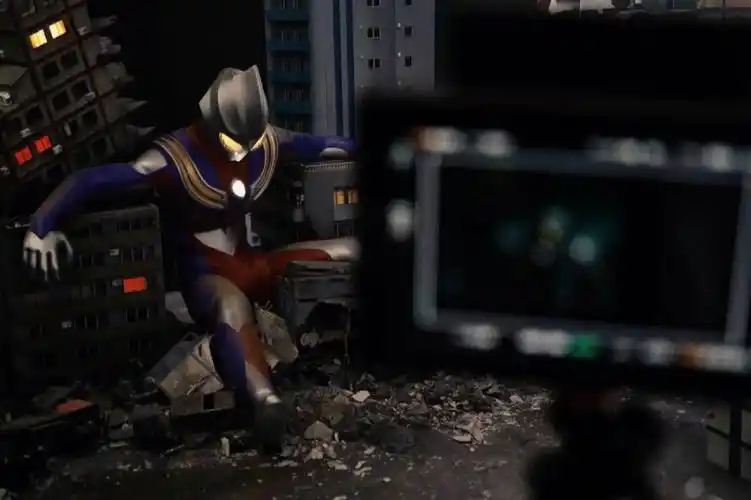 拍摄花絮vol01我们居然在给奥特曼拍照