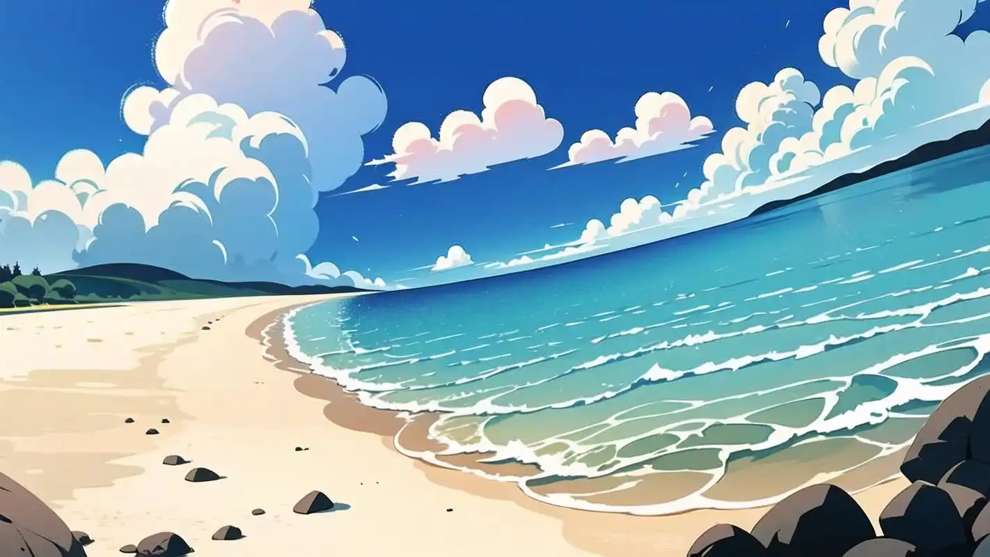 9415绝美横版蓝天壁纸,好看又治愈97