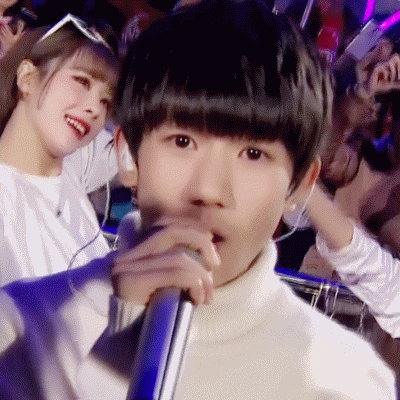 王源gif萌萌哒gif唱歌gif可爱gif