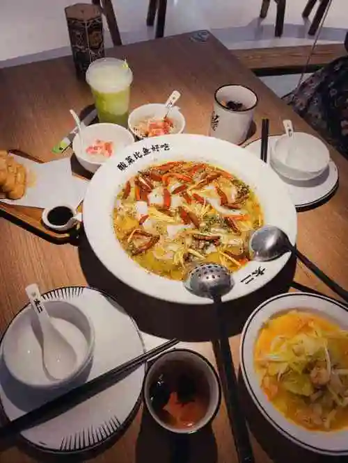 太二酸菜鱼(扬州万象汇店)-"每次去吃太二都要掐好时间,要不去了就是