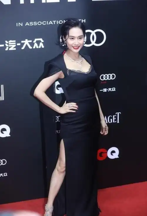 蔡少芬身高真实身高多少蔡少芬赢在了身高上