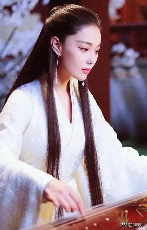 古装照片大全仙女图片 真人,仙气十足的古装照片选了几位古装白衣女星