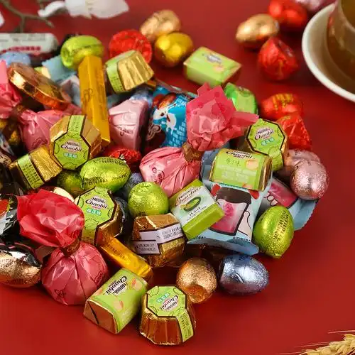 徐福记雀巢奇欧比巧克力混合散装巧克力零食网红零食年货巧克力