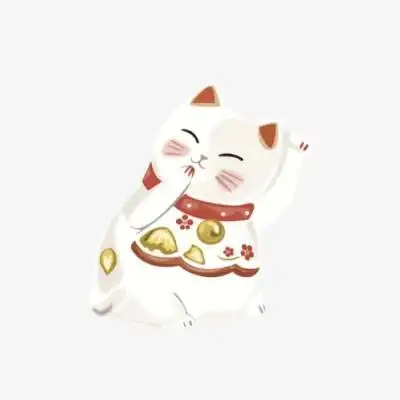 女人专用微信头像招财 萌萌招财_微信头像_我要个性网