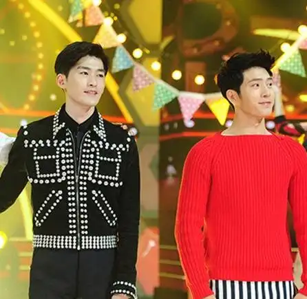 井柏然张翰(网曝张翰井柏然争夺郑爽的真实内幕)