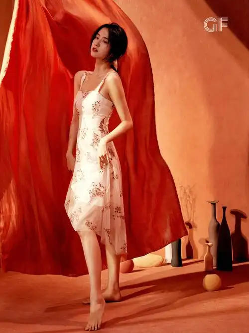 许龄月gf时尚大片欣赏午后微阳诠释灵动超然