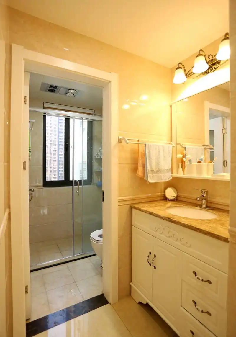 干湿分离卫生间.