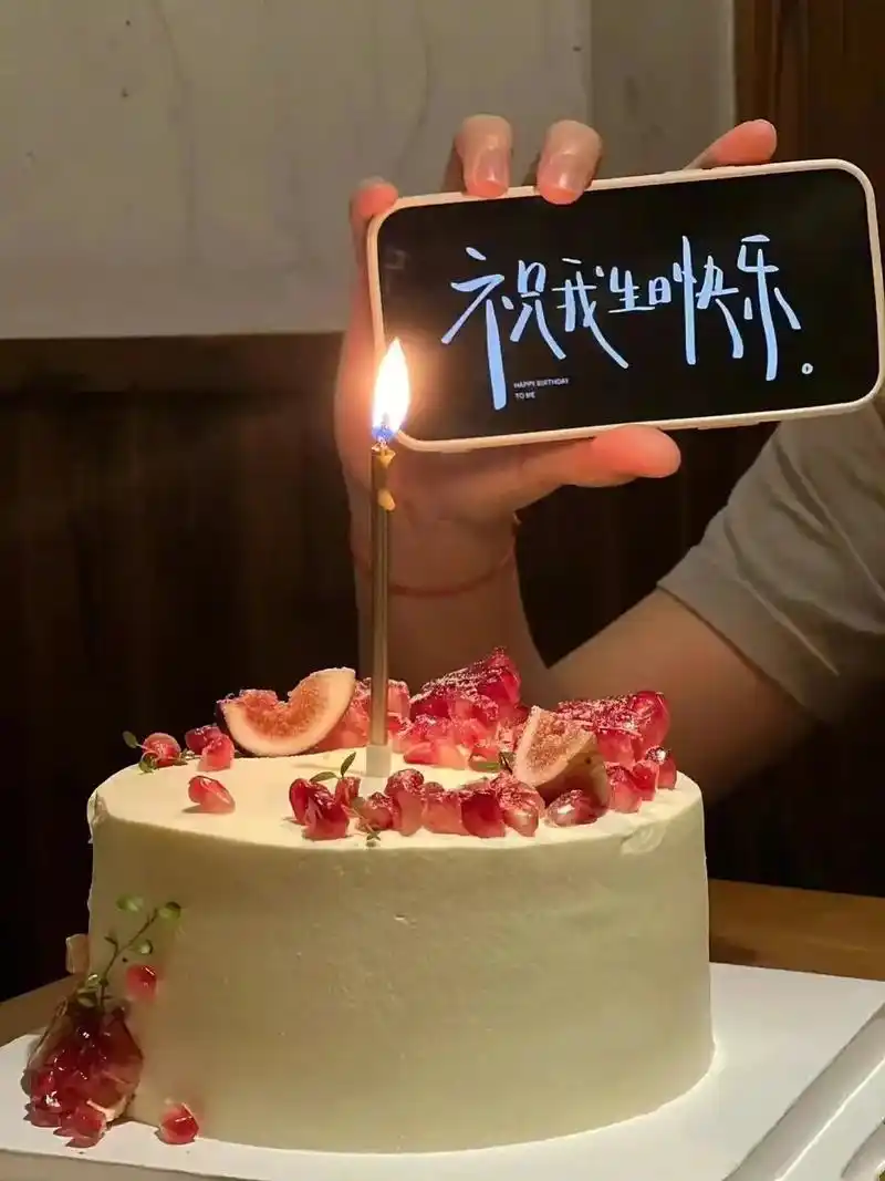 生日朋友圈配图.