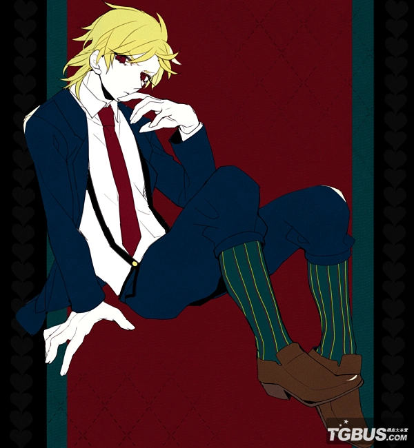 动漫人物迪奥·布兰度图片