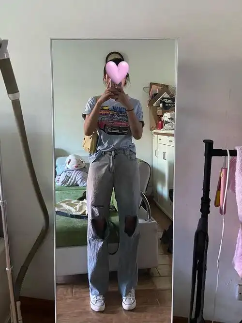 170cm120斤姐妹们我又来了舒适穿搭