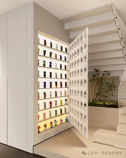 各种手办展示,拯救空白墙