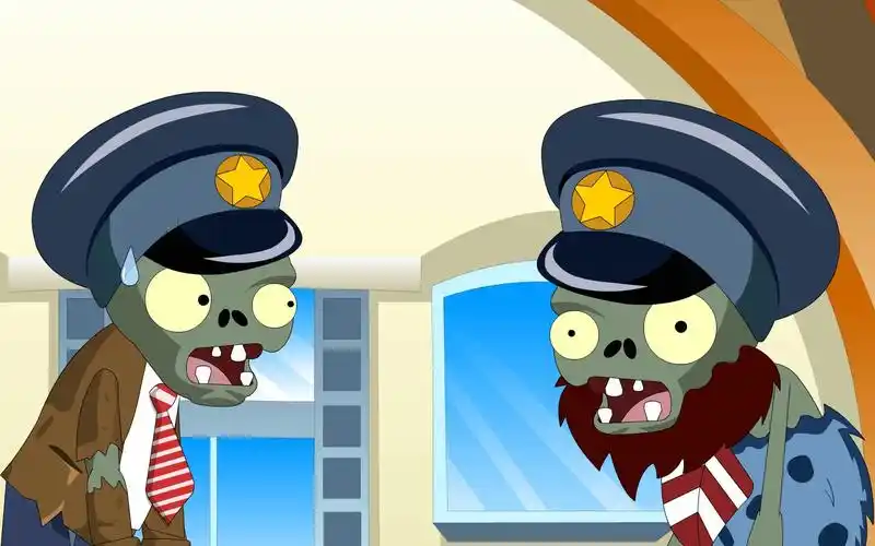 植物大战僵尸同人动画不负责的警长游戏搞笑动画