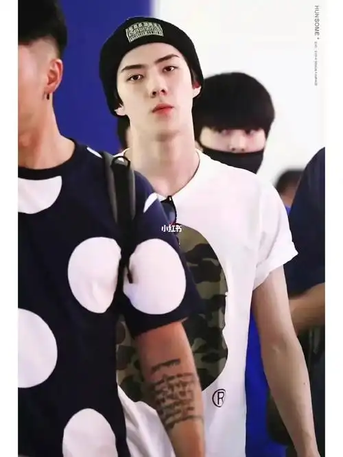 吴世勋你撅个小嘴