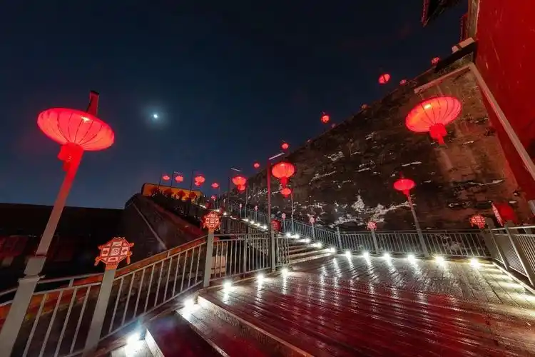 2019年上元夜故宫博物院灯光秀