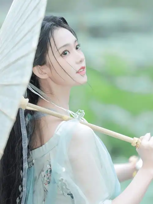 古风汉服颜值美女图片