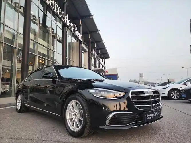 99 21年5月奔驰s400l商务新款 精品车况