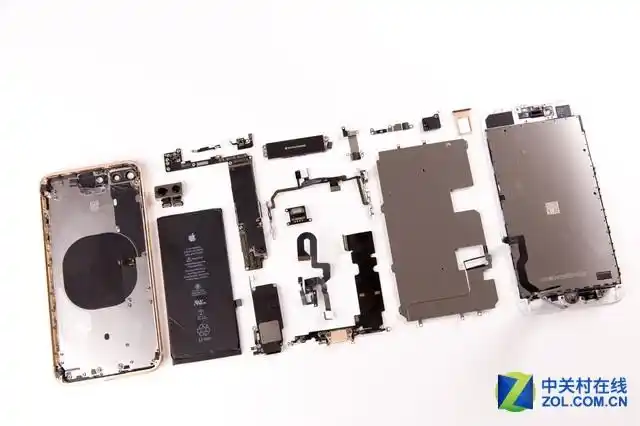 【苹果iphone8plus评测】77颗螺丝的艺术 133图拆解iphone8 plus_苹果