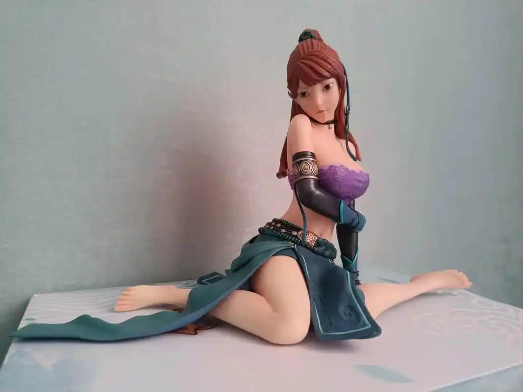 妖神记 #肖凝儿 迷人的妹子手办开箱实拍 - 抖音