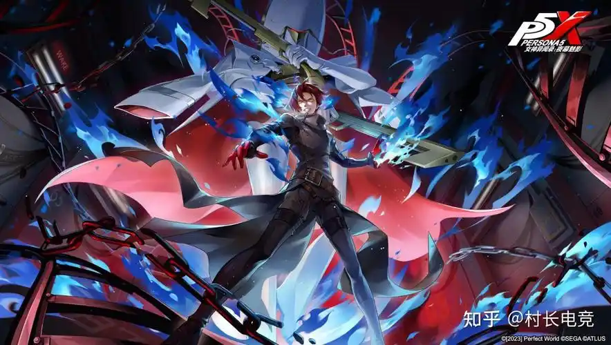 p5x请了二十多位知名cv?二次元迷:这刻在dna里的声音!