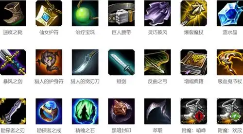 lol新装备图标出炉,突出一个抽象,全部认出真的算你厉害