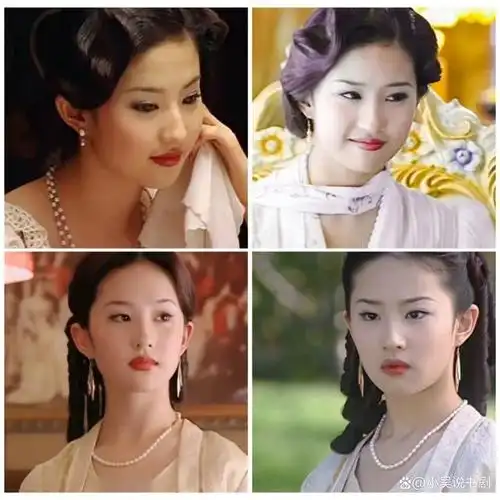 从《金粉世家》到《玫瑰的故事》,刘亦菲真的有那么努力吗?
