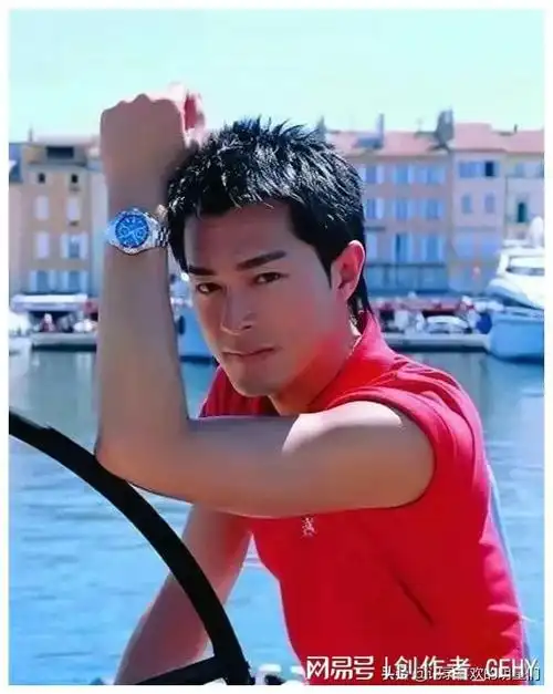 年轻时期的古天乐颜值爆表啊,演技精湛,属于天花板级别人物!