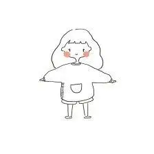 ins简笔画简笔画ins风 图源微博inscaho风简笔画人物ins创意简笔画你