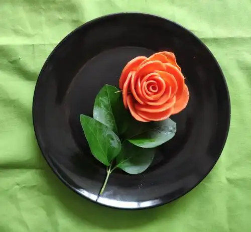 下午茶小记.胡萝卜的花样年华