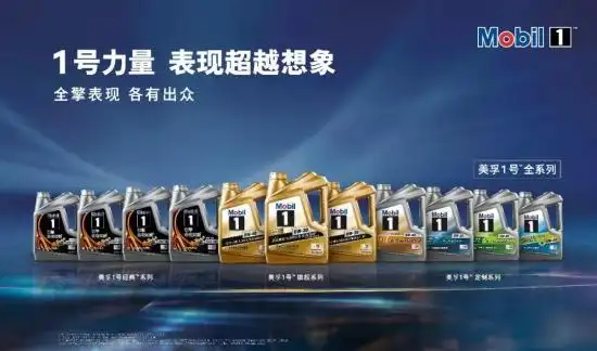 埃克森美孚携美孚一号亮相进博会