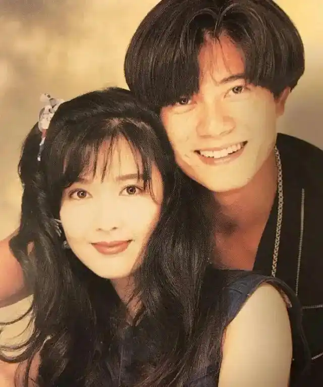 周慧敏和郭富城