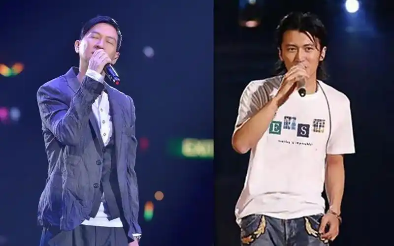 两大影帝谢霆锋张家辉同台唱歌看过没?【爱得起】很好听