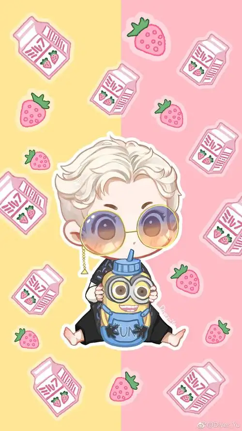 蔡徐坤|饭绘 壁纸 锁屏