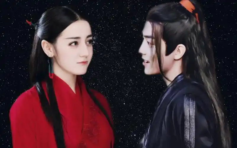 【迪丽热巴x肖战】我喜欢久别重逢后的欢喜