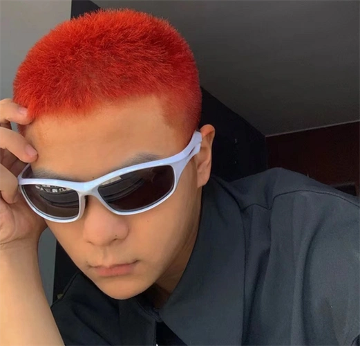 海王红寸头发型 帅气时尚值爆表_寸头发型 - 美发站