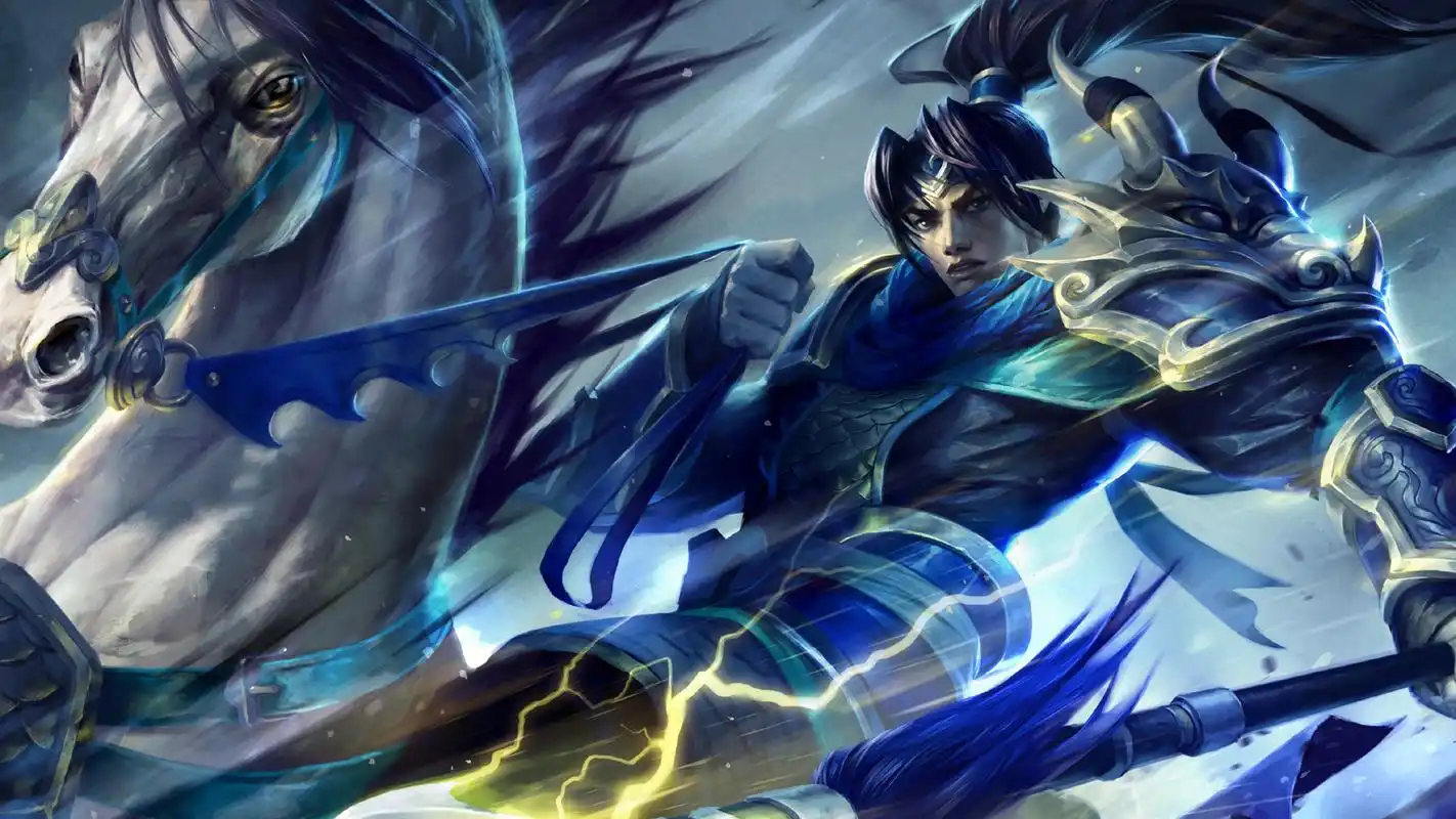 德邦总管赵信史诗皮肤 特战先锋