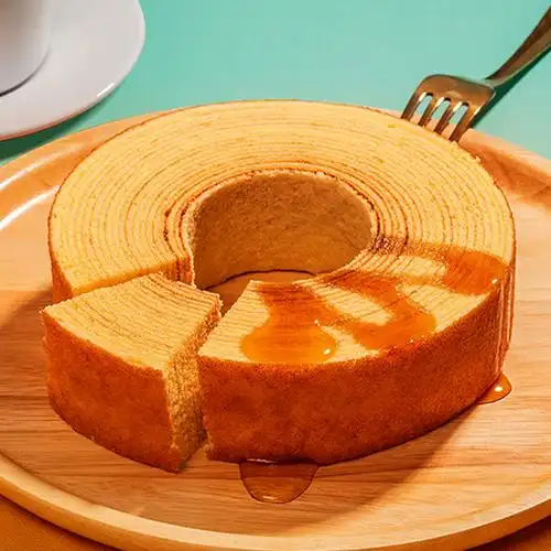 九州年轮蛋糕西式糕点4包(热品库)