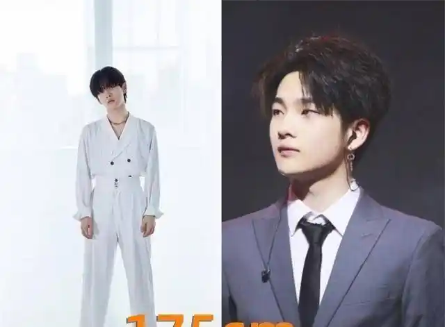 成团组合的最矮担当,npc尤长靖,the9是安崎,最矮的是火箭的她_身高_cm