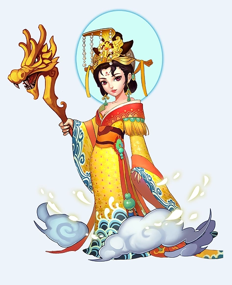 《全民神仙》人物曝光-王母娘娘