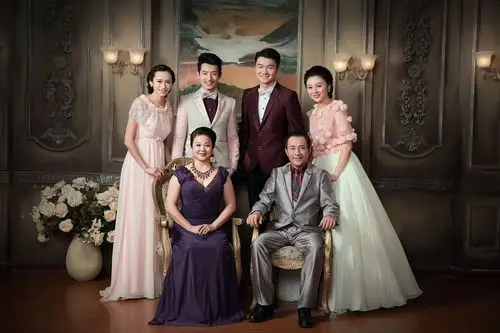 长相思守【2-6】结婚纪念全家福拍摄