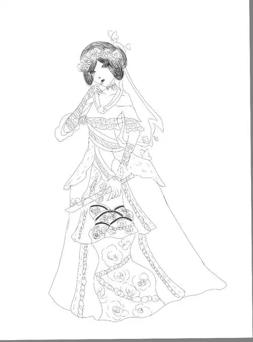 红夫人玫瑰花的葬礼