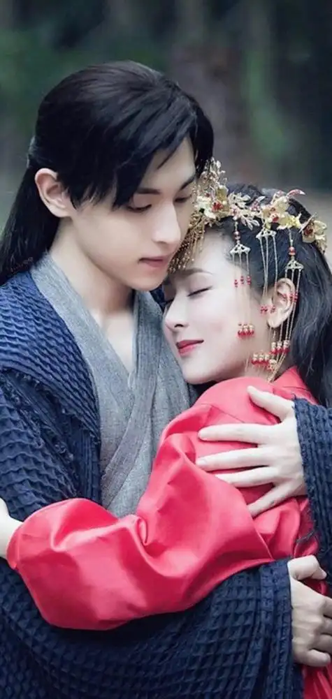 香蜜大结局邓伦杨紫互动,香蜜原定男主不是邓伦