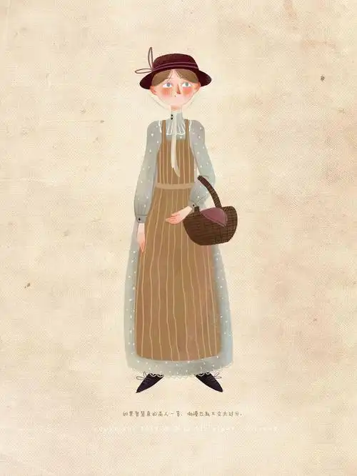 傲慢与偏见|插画|儿童插画|七禾页_七七_原创作品-站酷zcool