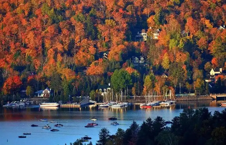 在加拿大广袤的国土上,有着难以计数的奇观美景,独特的清凉夏季和枫叶