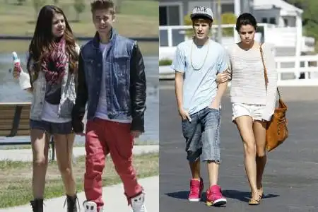 【图】贾斯汀比伯身高疑似作假 遗失的球鞋被拍出高价