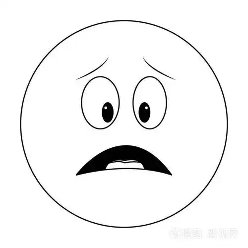 担心的聊天图释在黑白插画-正版商用图片0t1xbw-摄图新视界