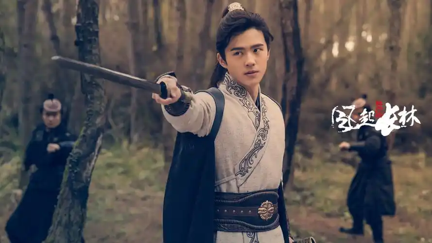 刘昊然帅气古装剧照